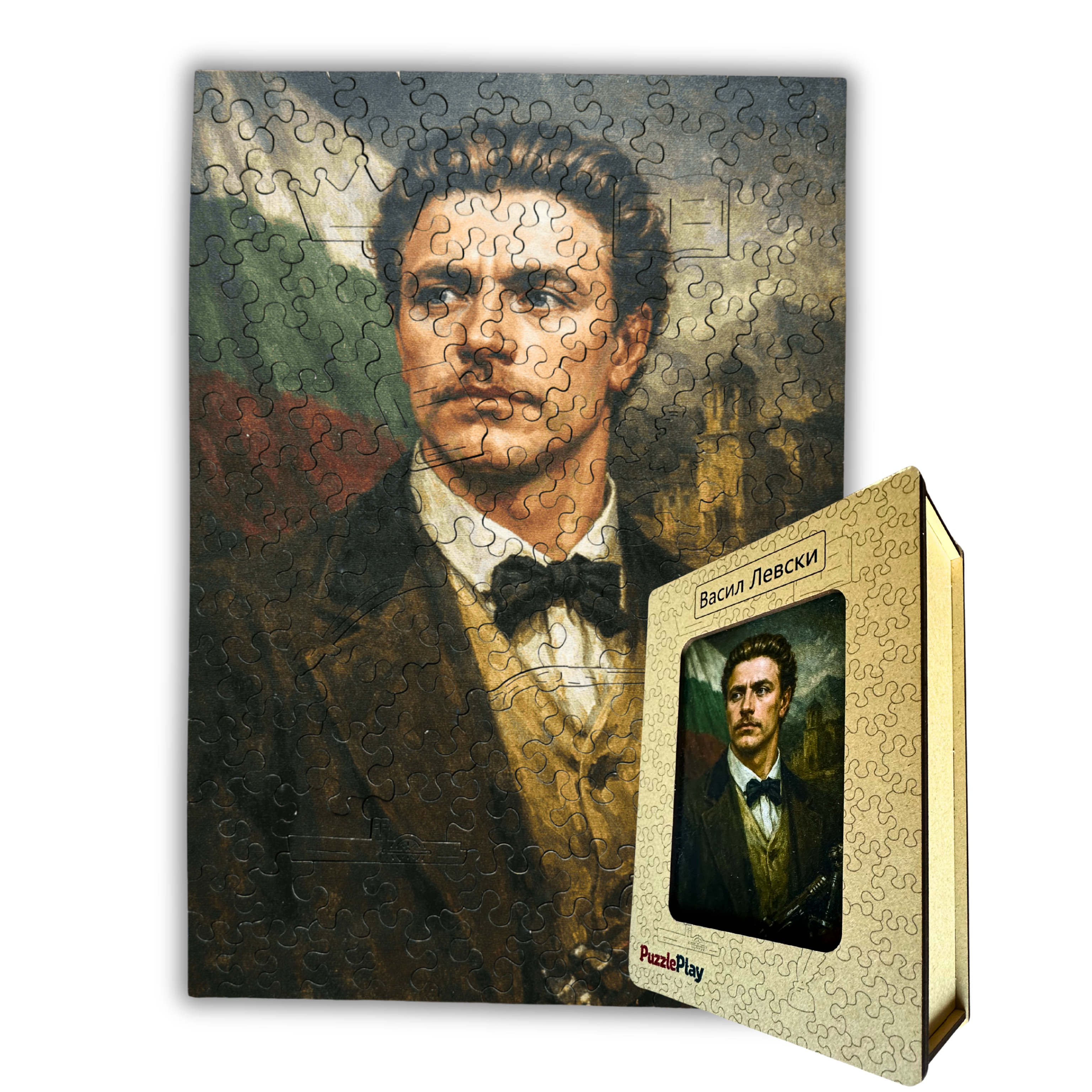 Дървен пъзел 